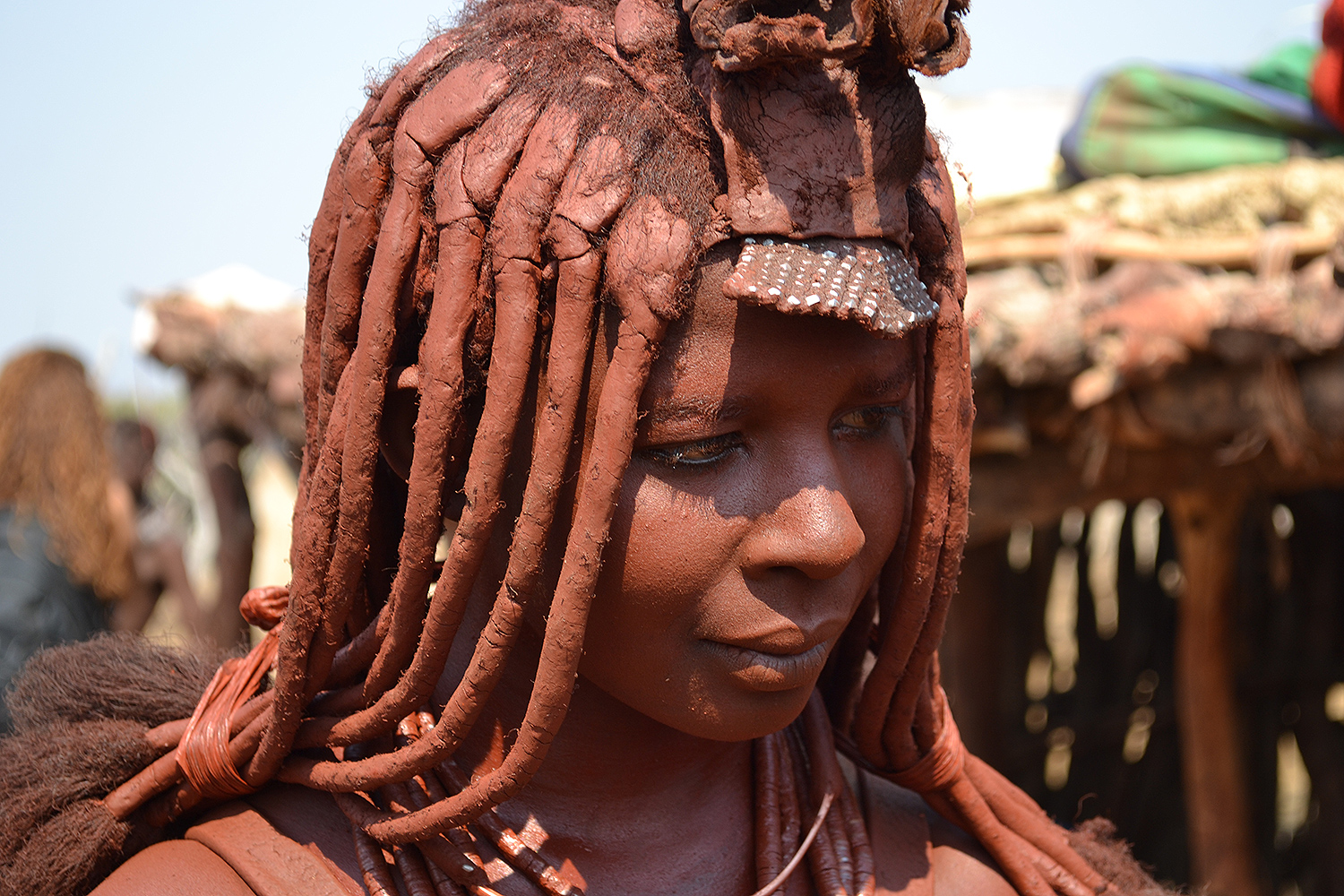 07_Mujer Himba en Namibia